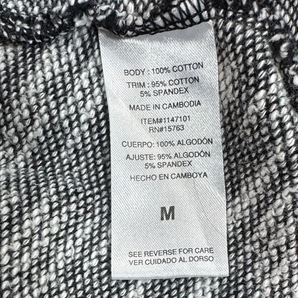 Champion Men's Charcoal Heather Long Sleeve Tee - Picture 7 of 8